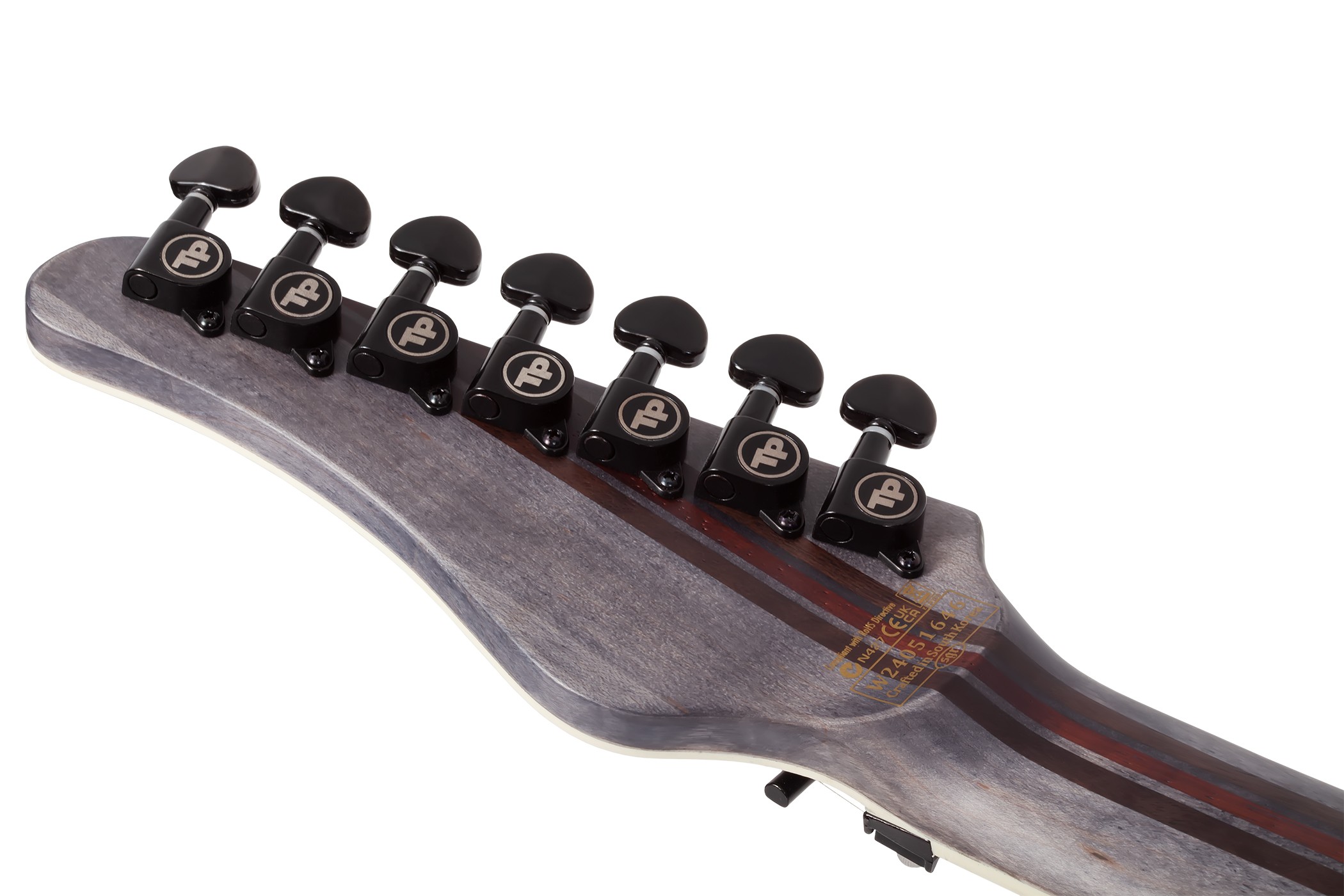 シェクター PT-7 希少 7弦ギター Schecter PT-7 FR-S SLS Elite Evil Twin 7-string Electric